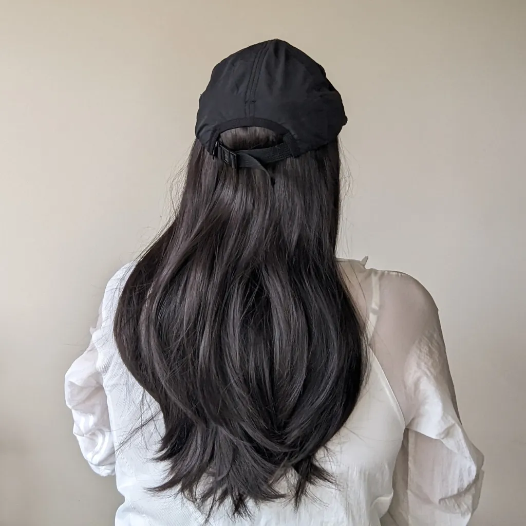 Swim Wig | 14" Inch Off-Black