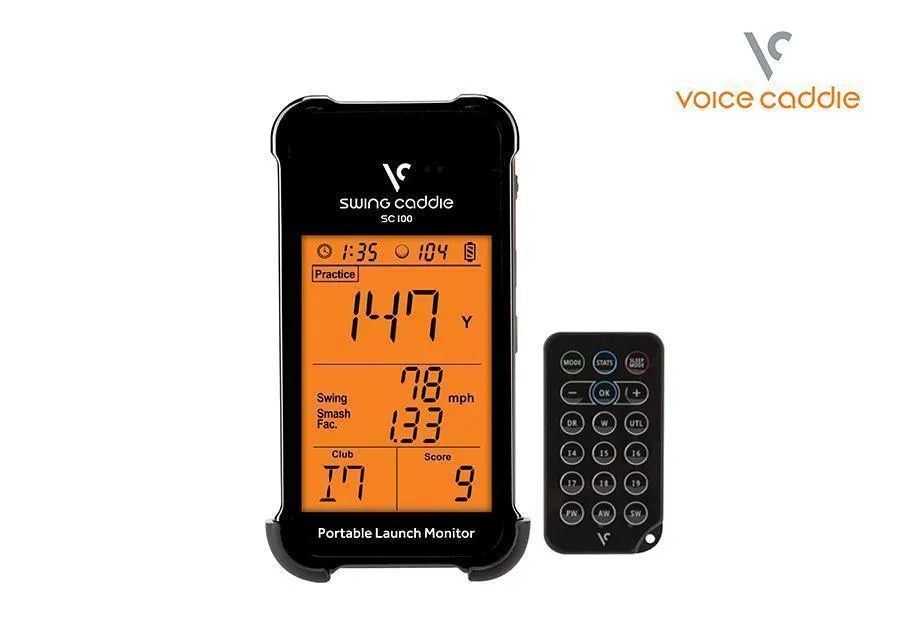 Swing Caddie SC100 Golf Launch Monitor