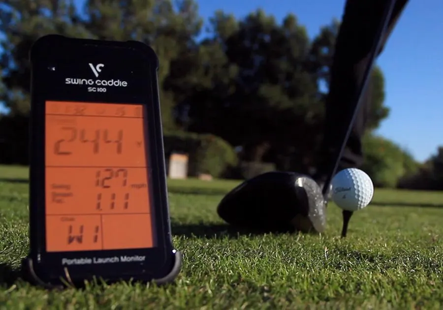 Swing Caddie SC100 Golf Launch Monitor