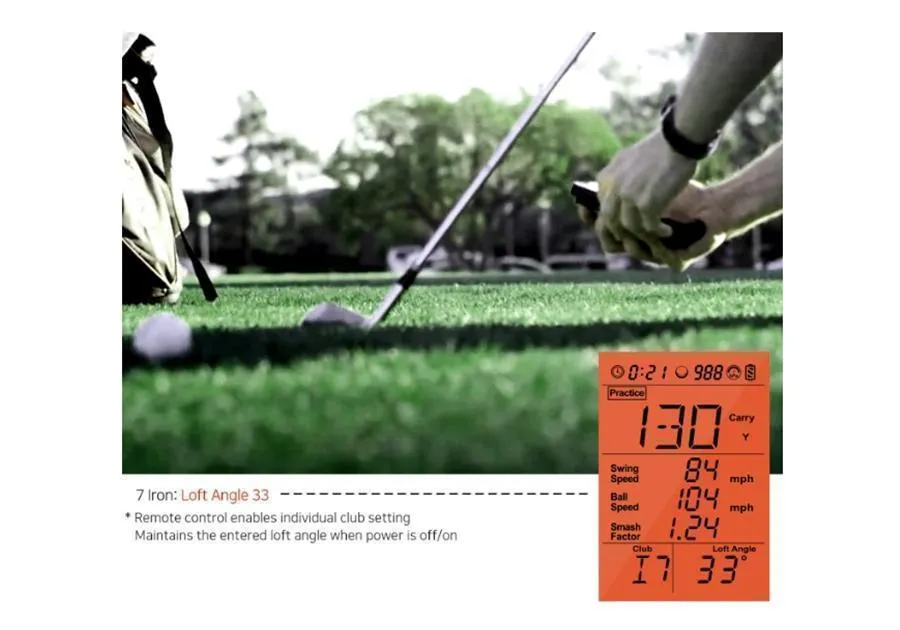 Swing Caddie SC200 Plus Golf Launch Monitor