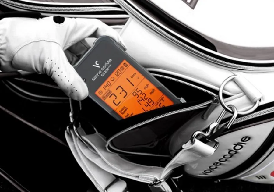 Swing Caddie SC200 Plus Golf Launch Monitor