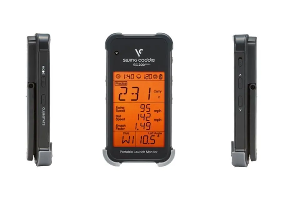 Swing Caddie SC200 Plus Golf Launch Monitor