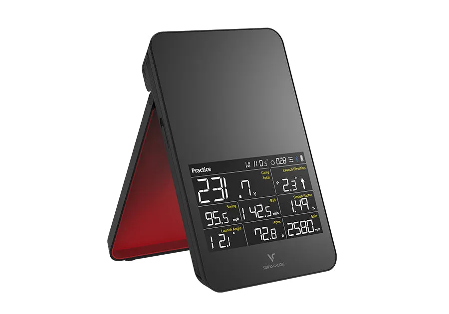 Swing Caddie SC4 PRO Home Golf Simulator Package