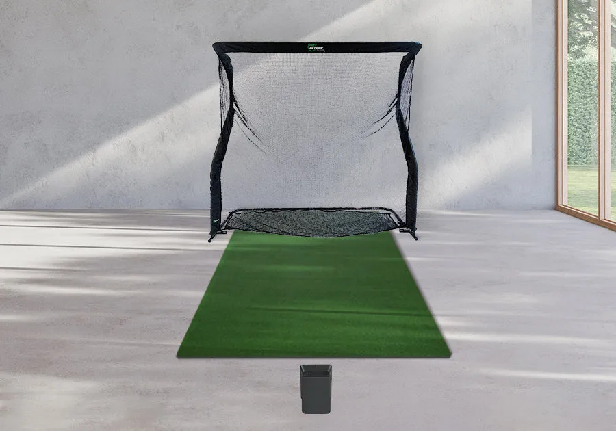 Swing Caddie SC4 PRO Home Golf Simulator Package