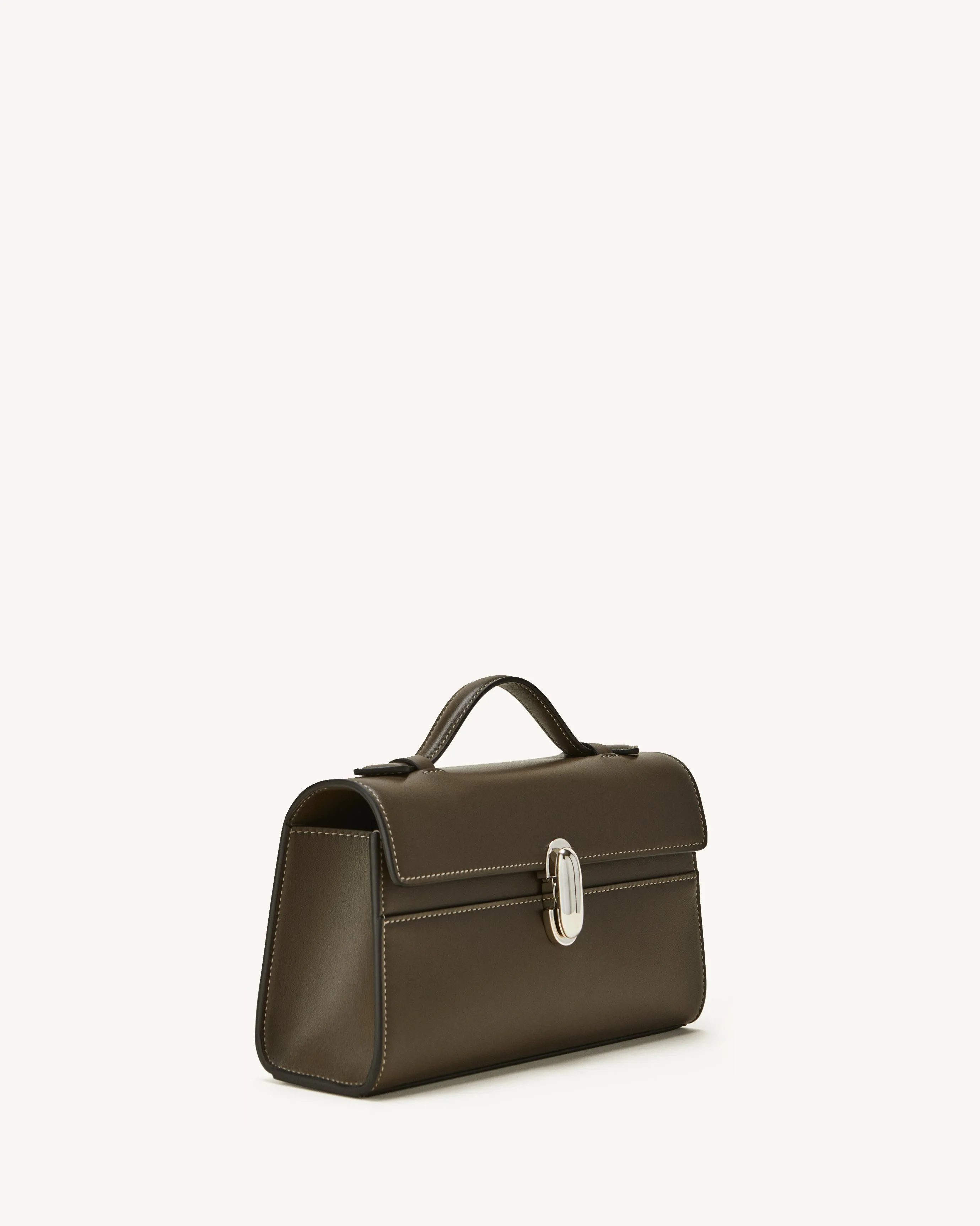 Symmetry Pochette in Mink Leather