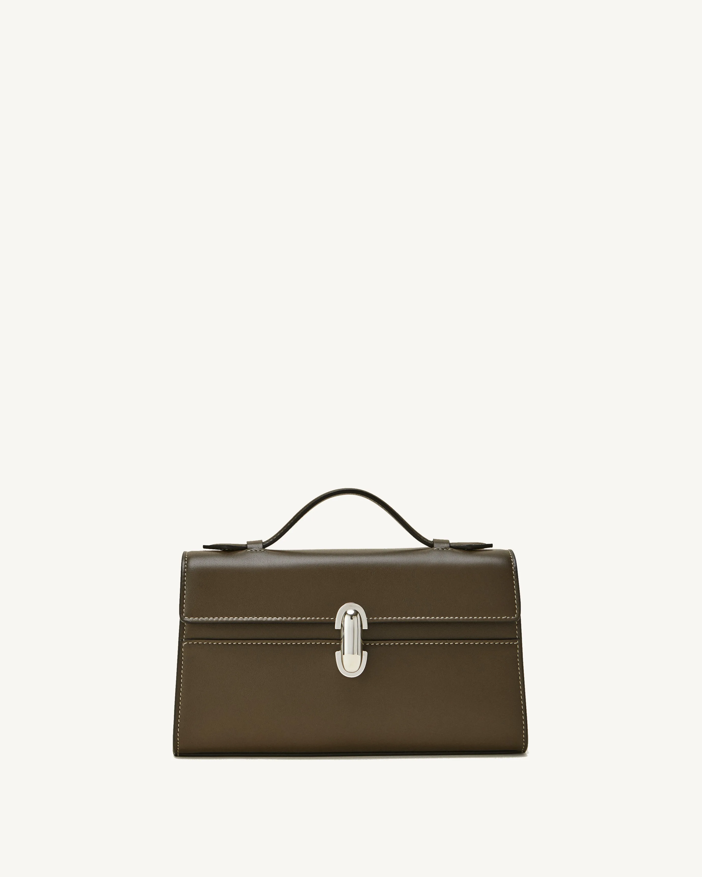 Symmetry Pochette in Mink Leather
