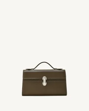 Symmetry Pochette in Mink Leather