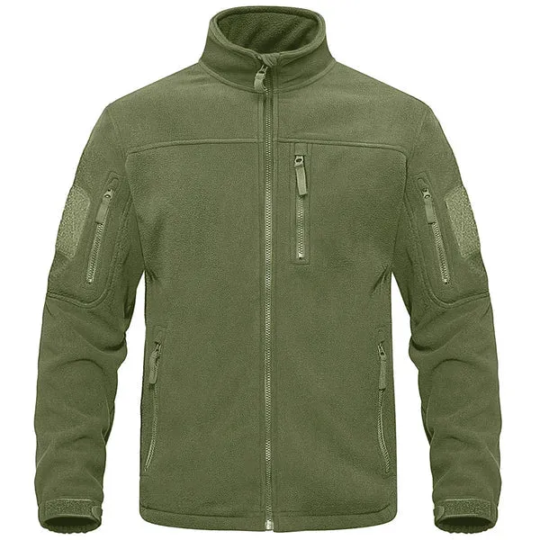 Tactical Fleece Jacket by Elias