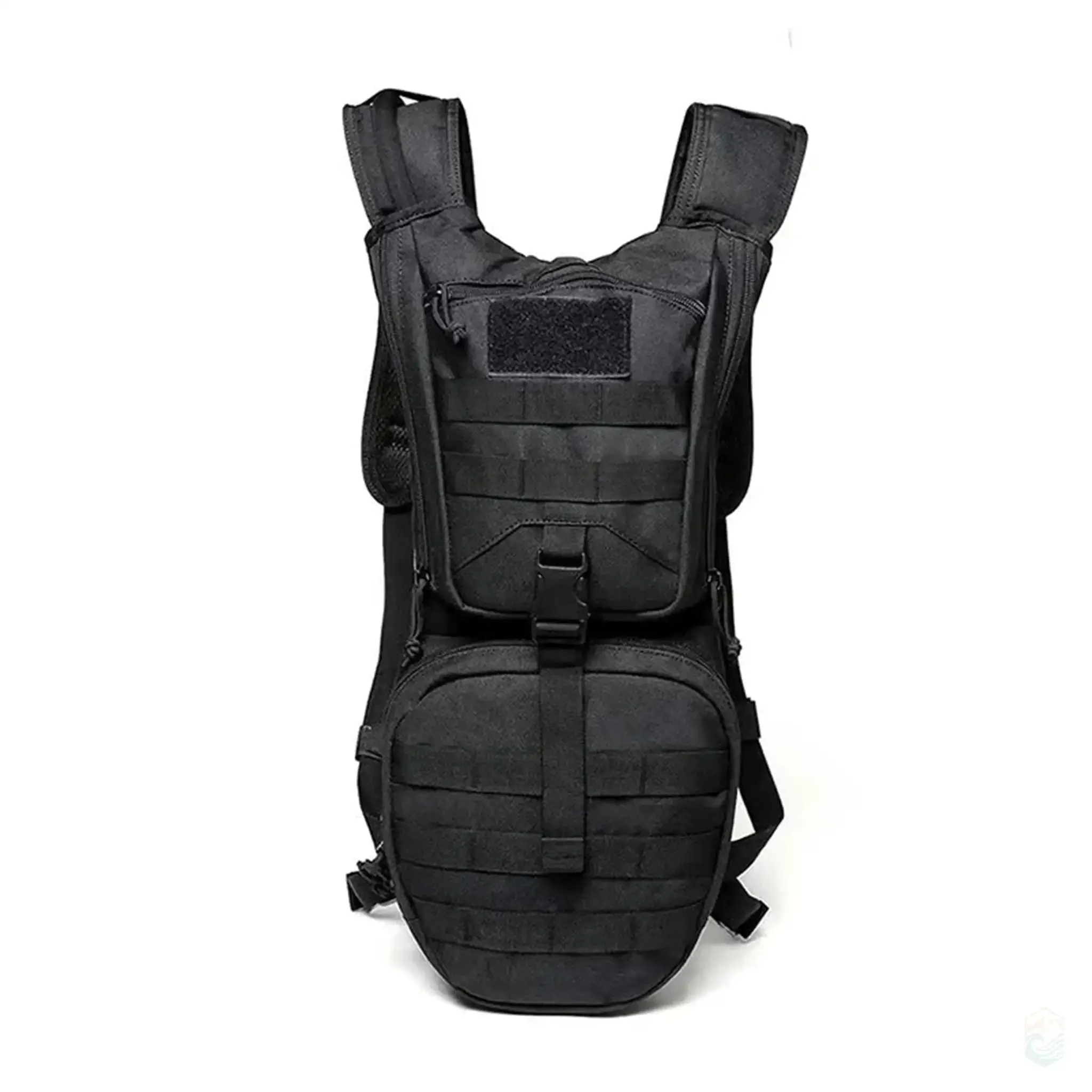 Tactical Hydration Pack Waterproof Nylon Backpack with Reservoir for Hiking and Camping - 3L, Multiple Colors