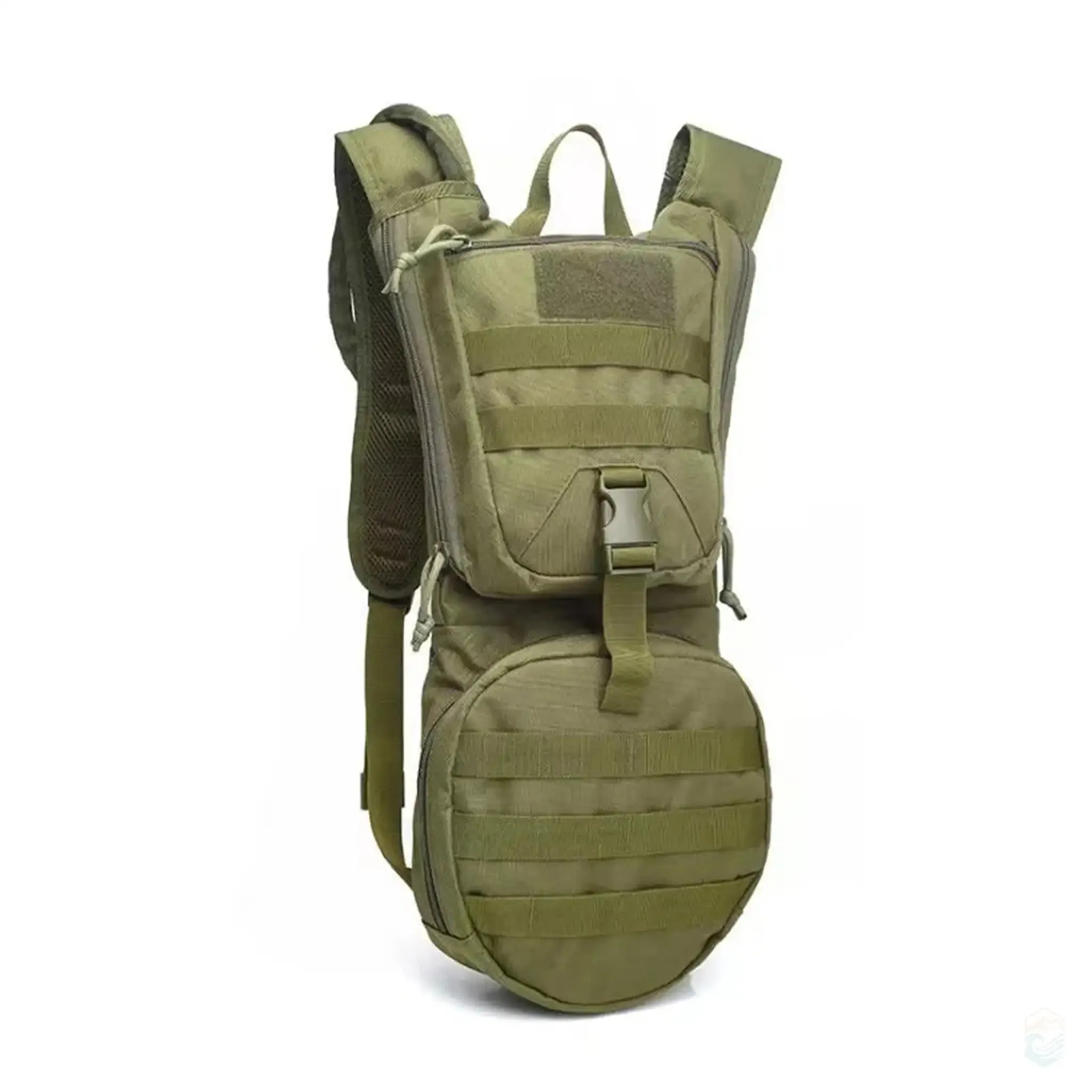 Tactical Hydration Pack Waterproof Nylon Backpack with Reservoir for Hiking and Camping - 3L, Multiple Colors