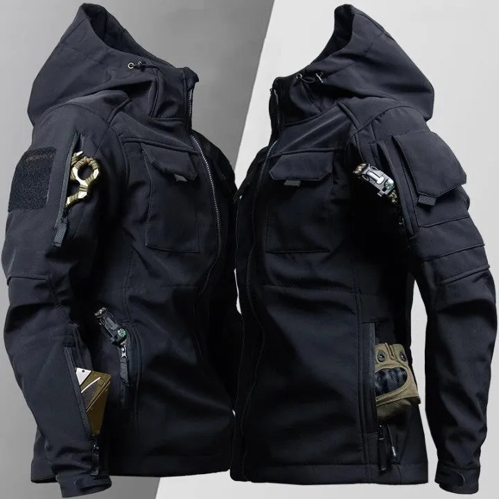 Tactical Jacket – Performance and Style for the Active Adventurer