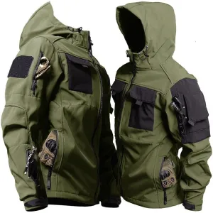 Tactical Jacket – Performance and Style for the Active Adventurer