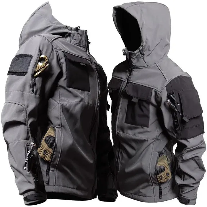 Tactical Jacket – Performance and Style for the Active Adventurer