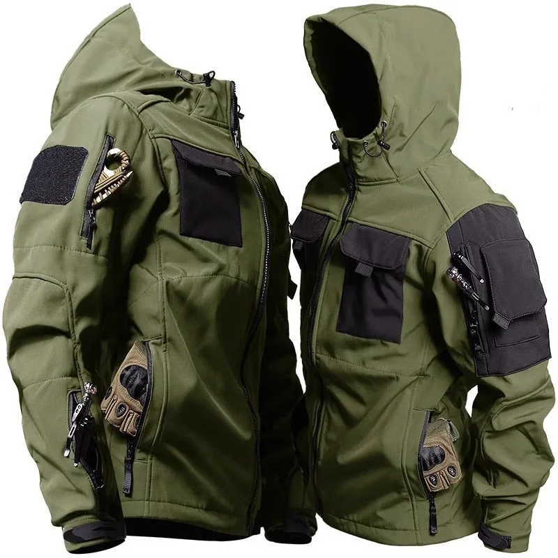Tactical Jacket – Performance and Style for the Active Adventurer