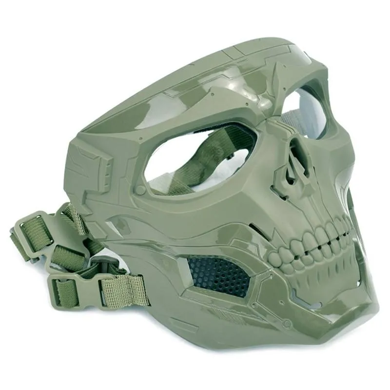 Tactical Skull Face Mask – Ultimate Face Protection for Skirmish & Riding
