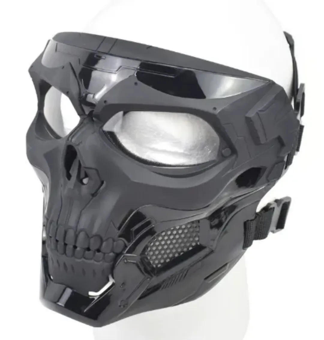 Tactical Skull Face Mask – Ultimate Face Protection for Skirmish & Riding