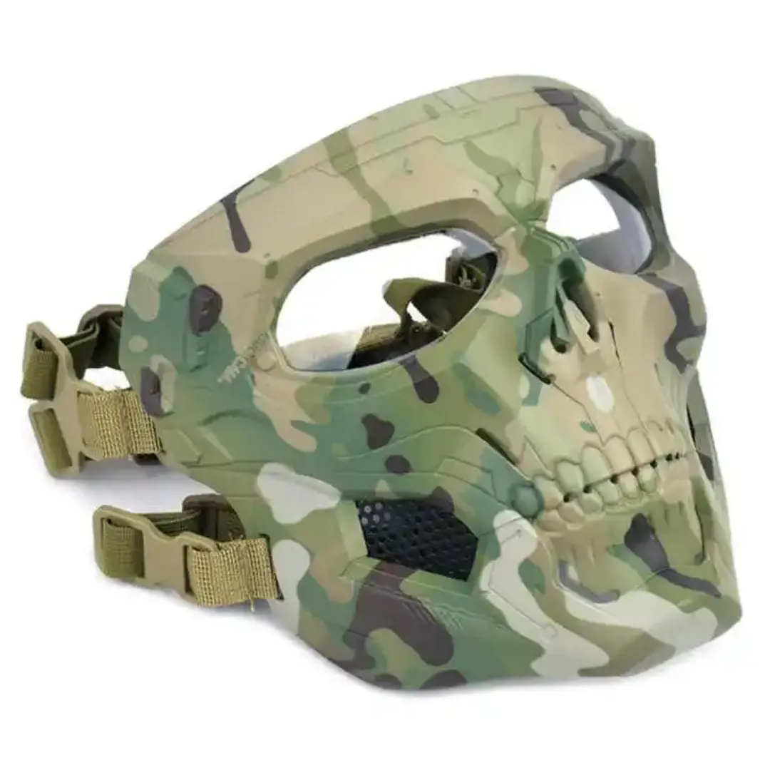 Tactical Skull Face Mask – Ultimate Face Protection for Skirmish & Riding