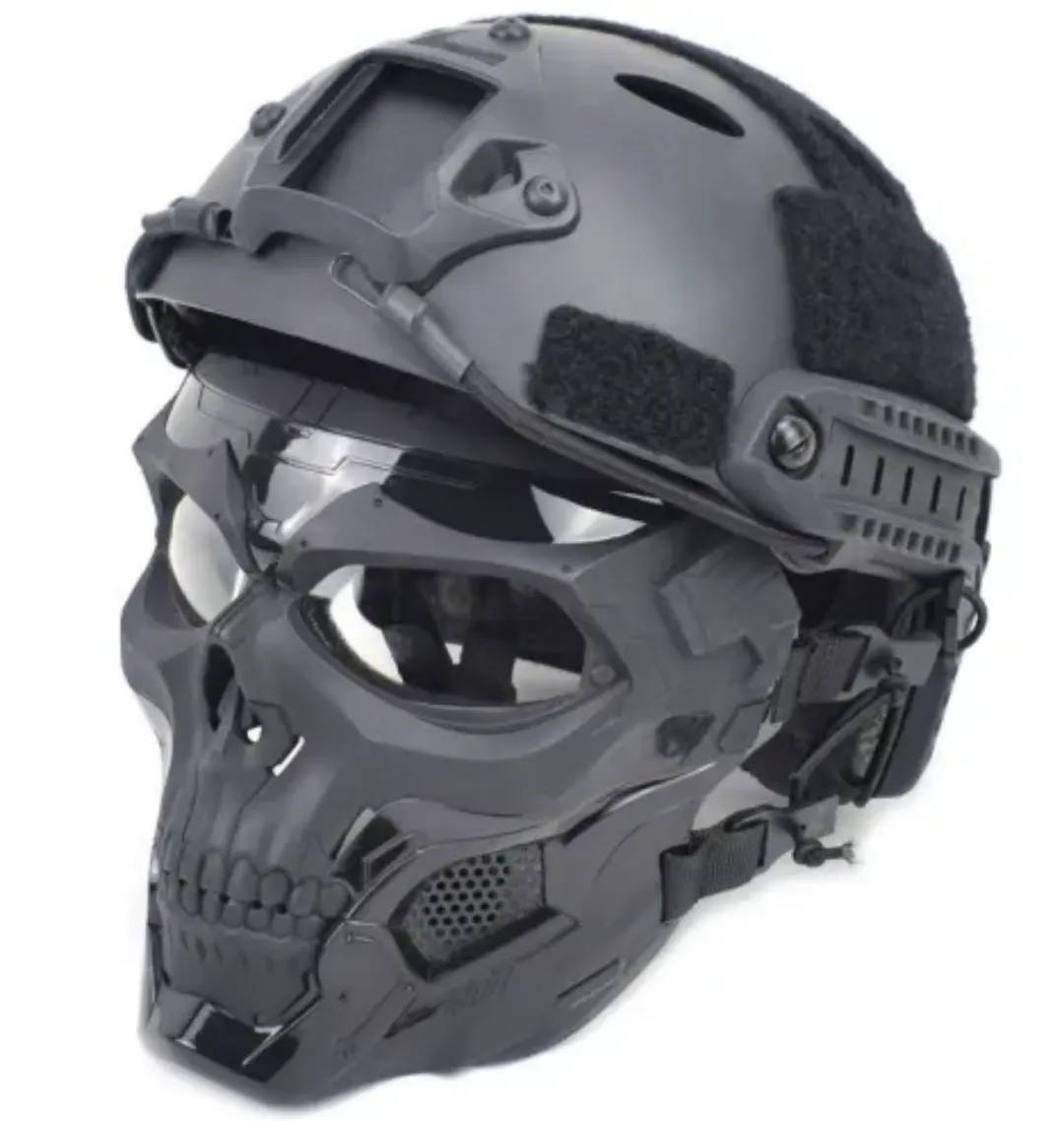 Tactical Skull Face Mask – Ultimate Face Protection for Skirmish & Riding