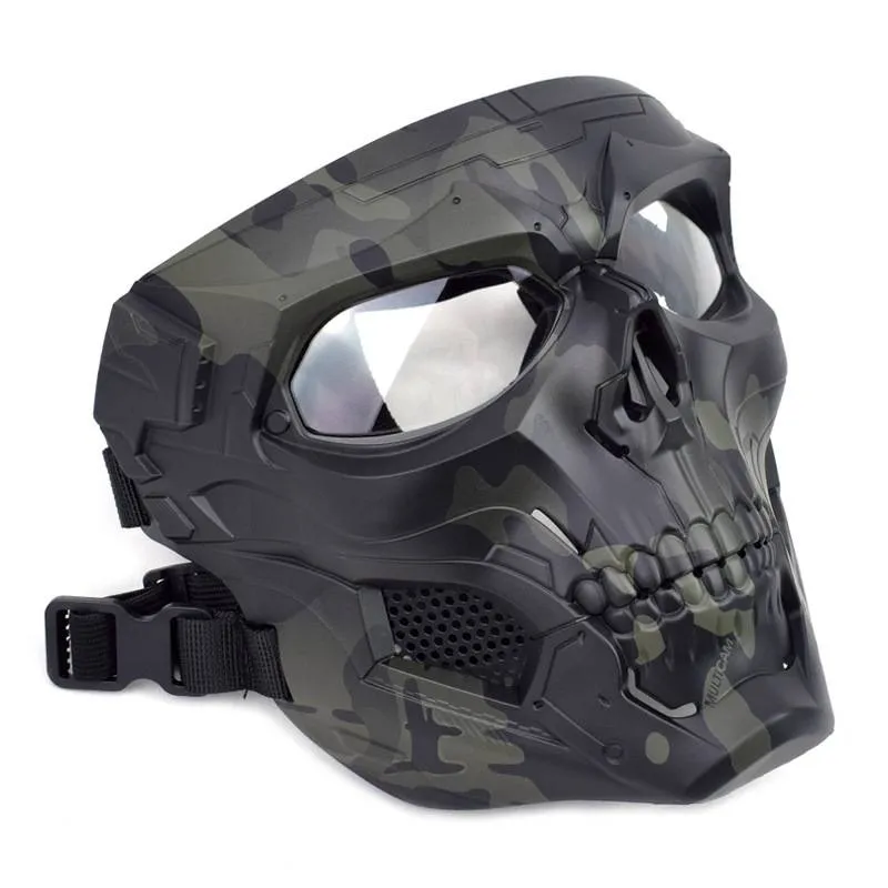 Tactical Skull Face Mask – Ultimate Face Protection for Skirmish & Riding