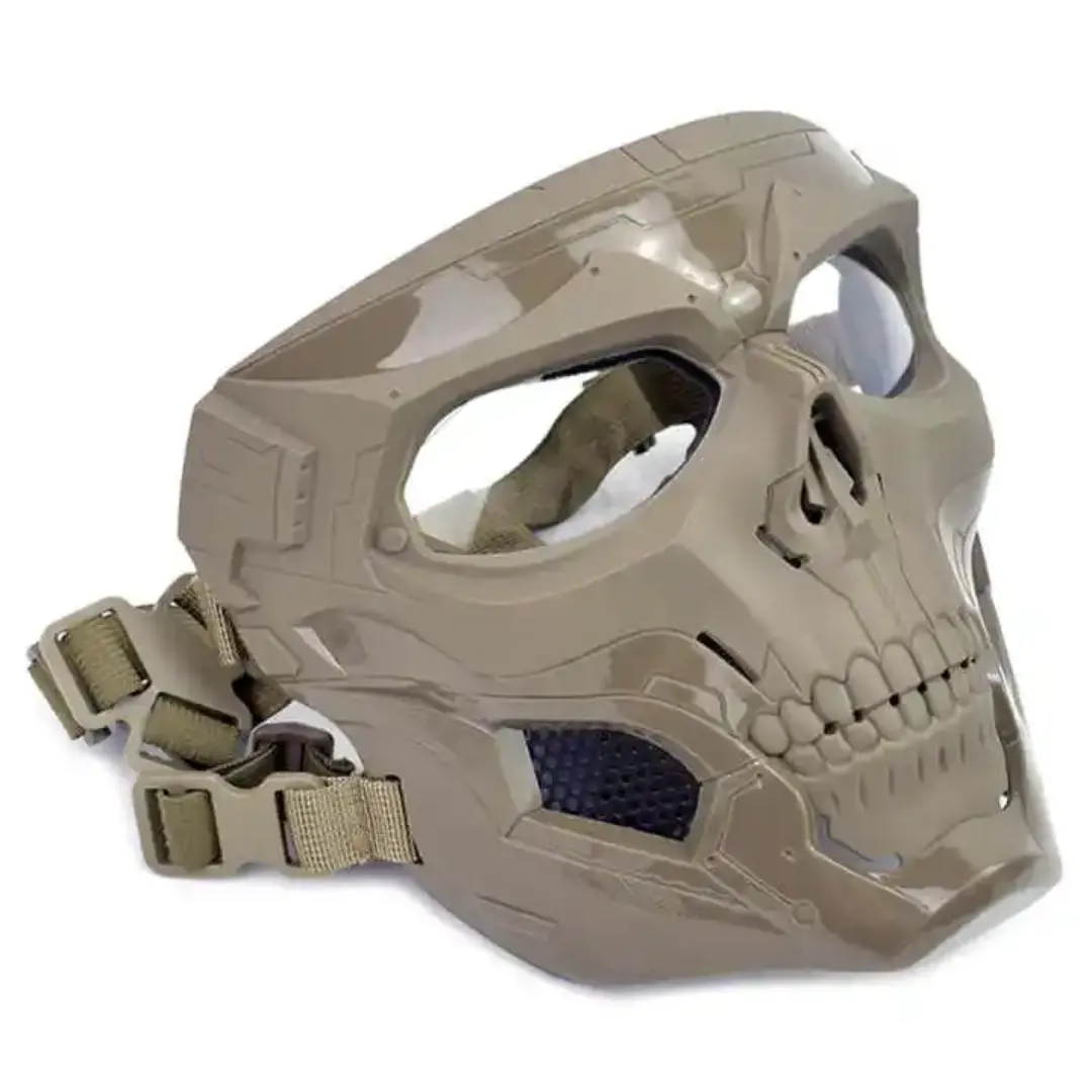 Tactical Skull Face Mask – Ultimate Face Protection for Skirmish & Riding