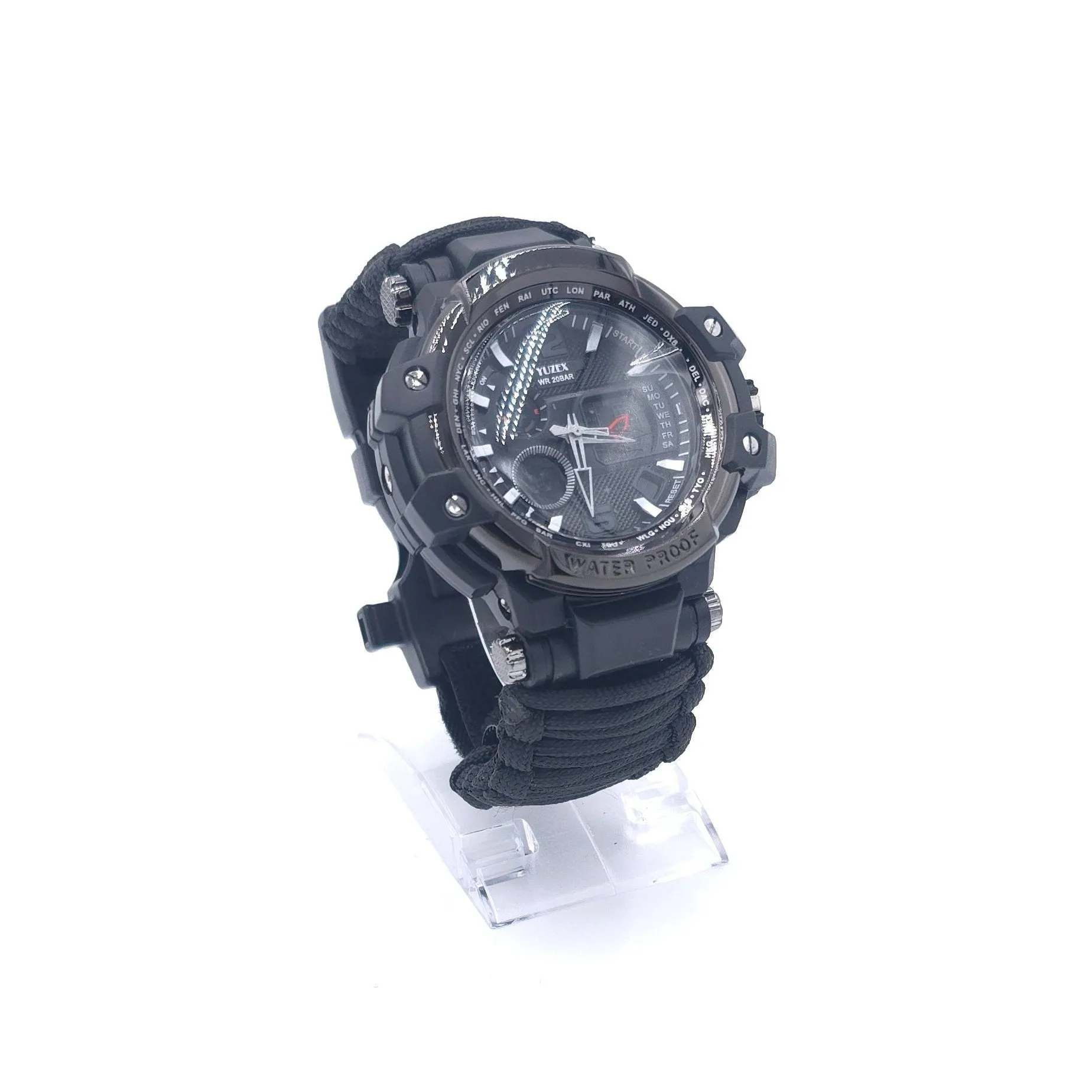 Tactical Survival Watch – The Ultimate Outdoor Companion