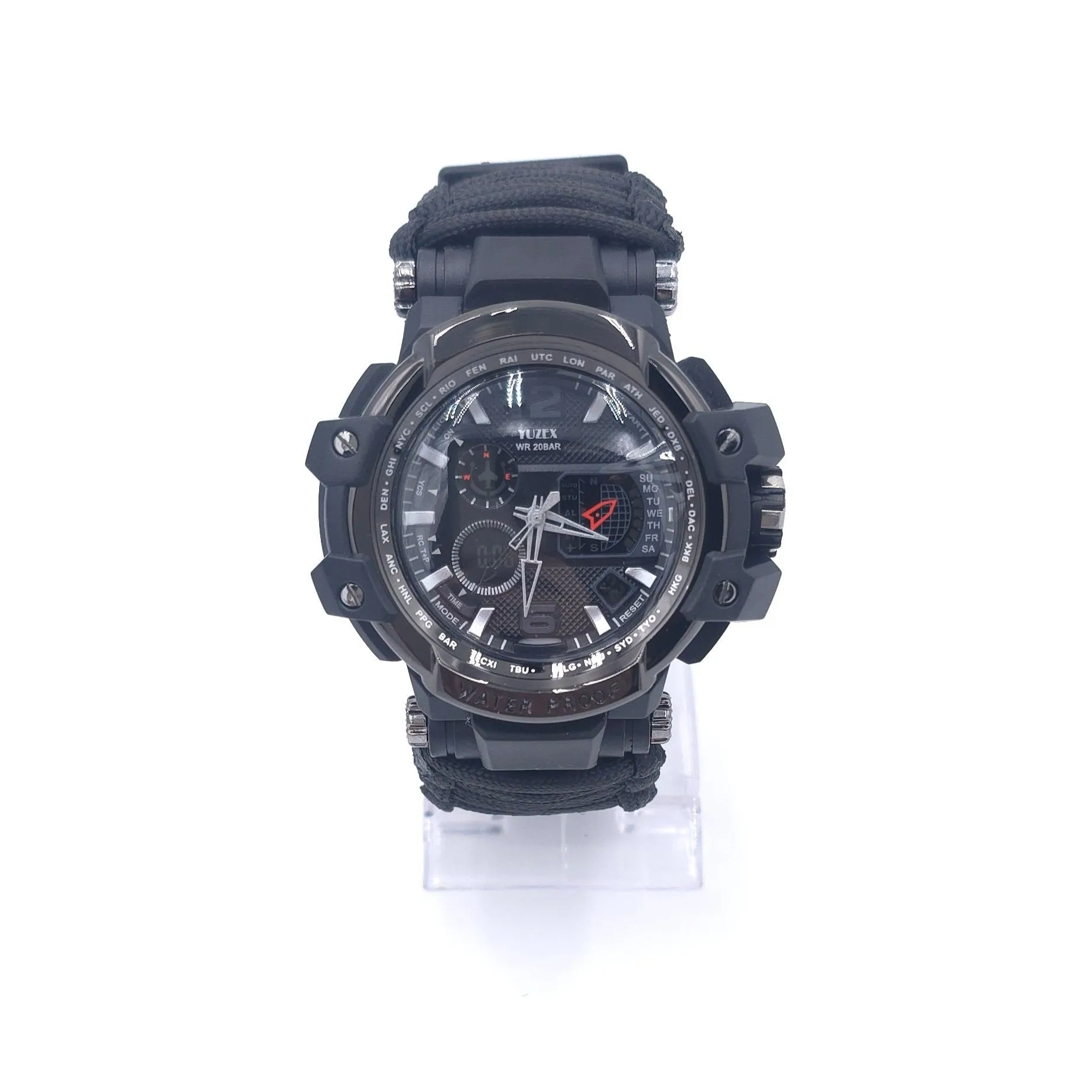 Tactical Survival Watch – The Ultimate Outdoor Companion