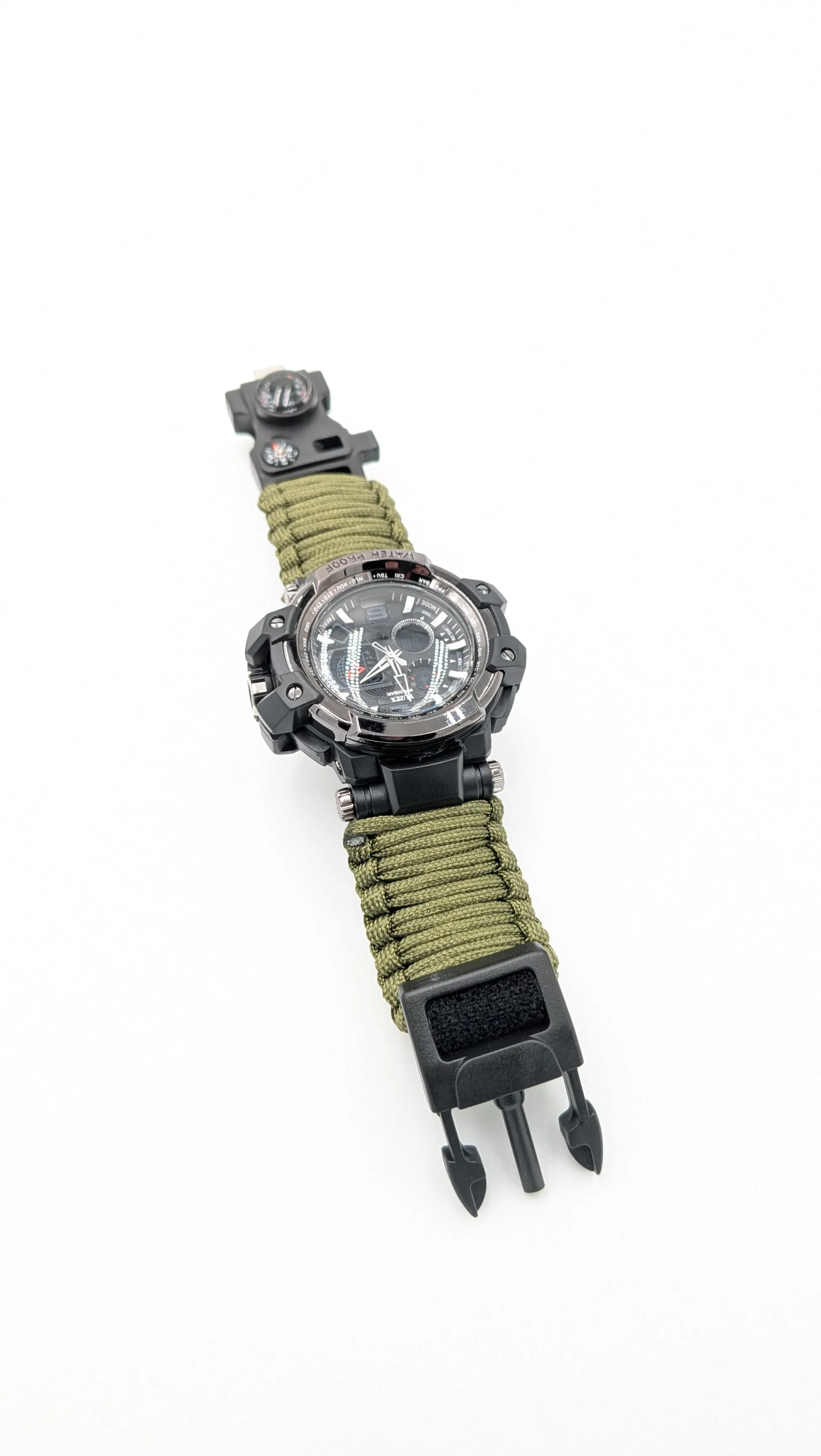 Tactical Survival Watch – The Ultimate Outdoor Companion