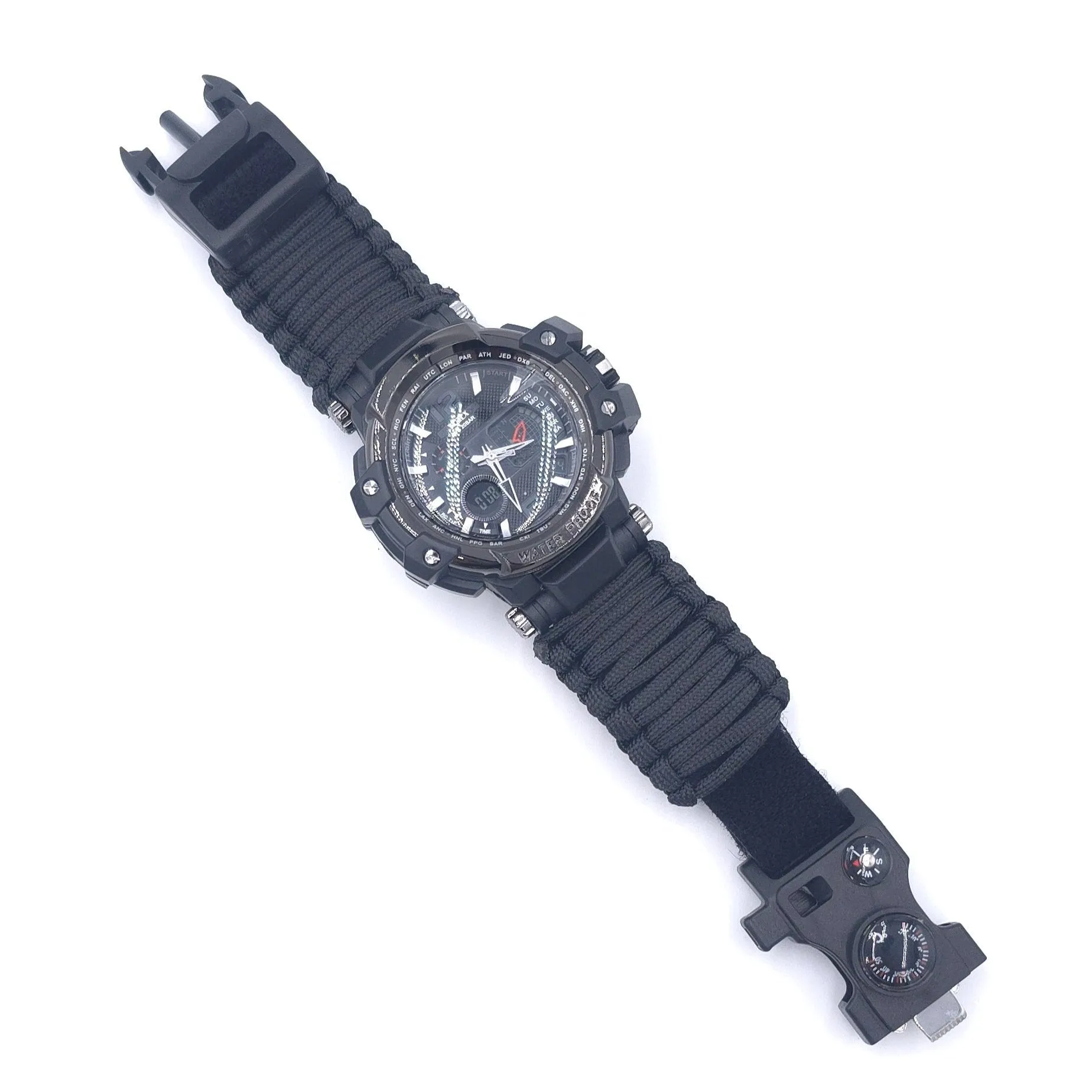 Tactical Survival Watch – The Ultimate Outdoor Companion