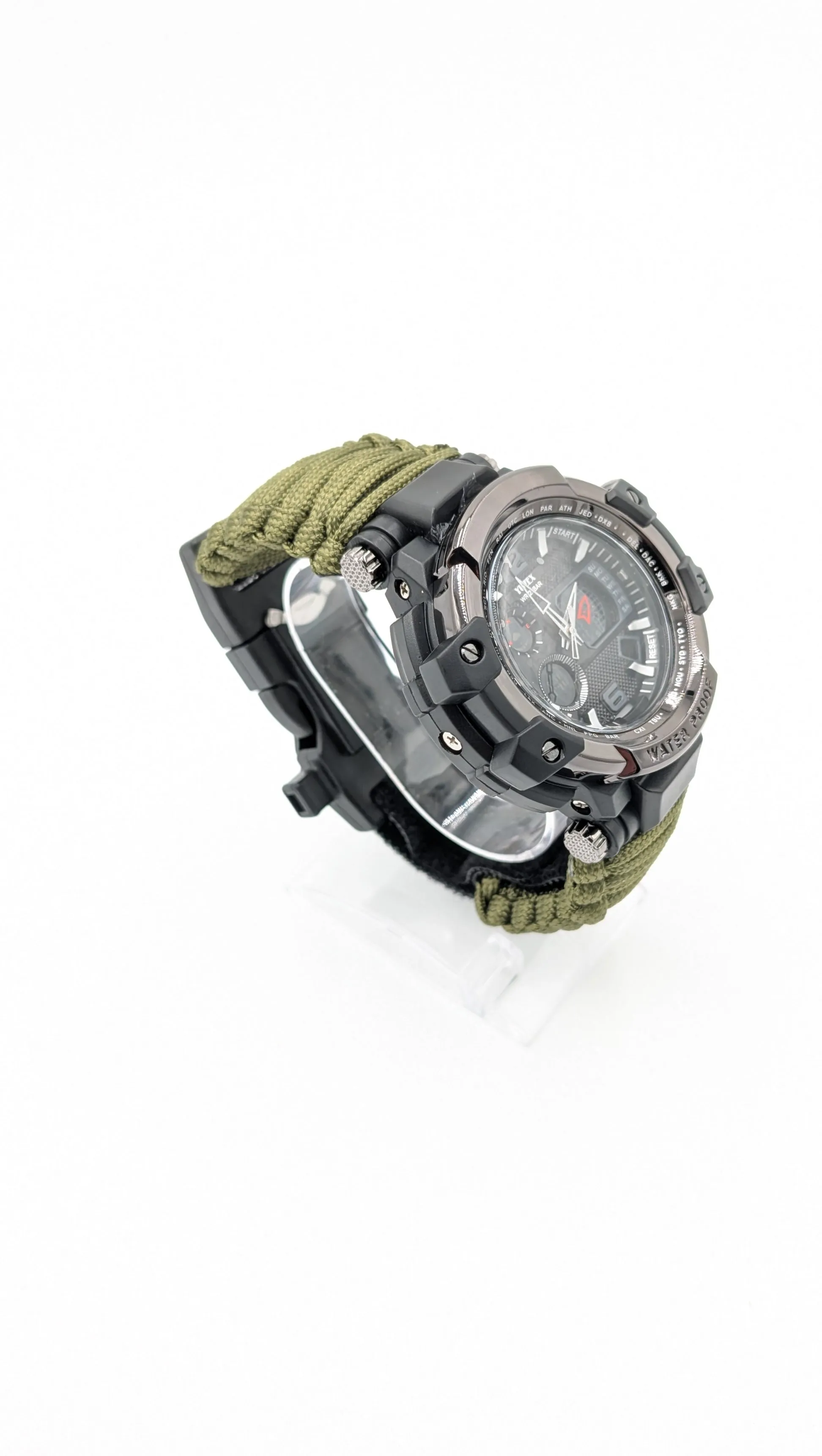 Tactical Survival Watch – The Ultimate Outdoor Companion