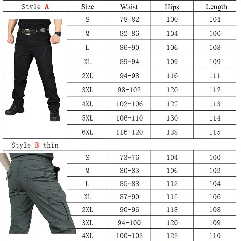 TactiDry Men's Cargo Pants