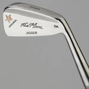 Tad Moore - Star OA Jigger Hickory shafted golf iron 26 degrees