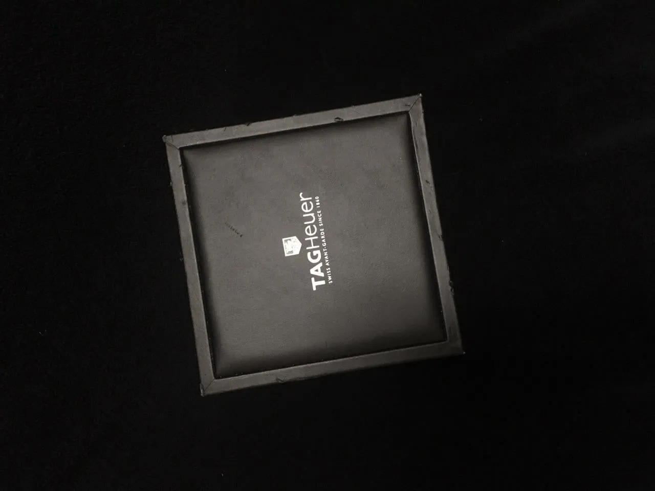 TAG Heuer Carrera Ladies Sport Dress Watch, Black Dial, Stainless Steel - WV1414