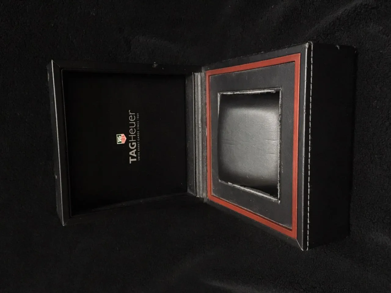TAG Heuer Carrera Ladies Sport Dress Watch, Black Dial, Stainless Steel - WV1414