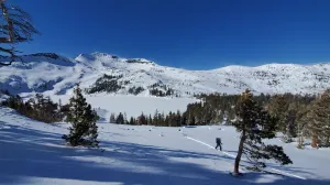 Tahoe Backcountry Skiing & Splitboarding