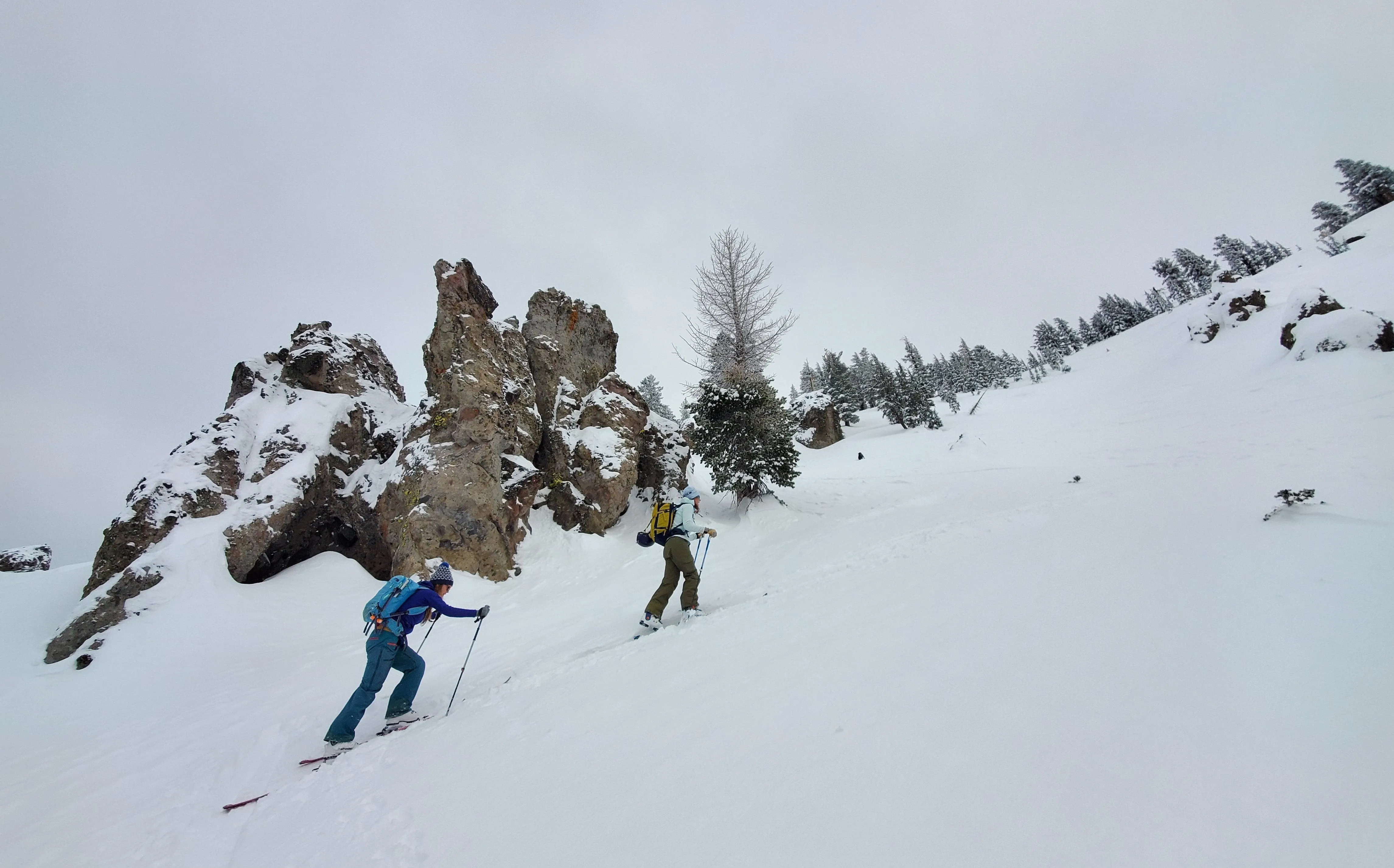Tahoe Backcountry Skiing & Splitboarding