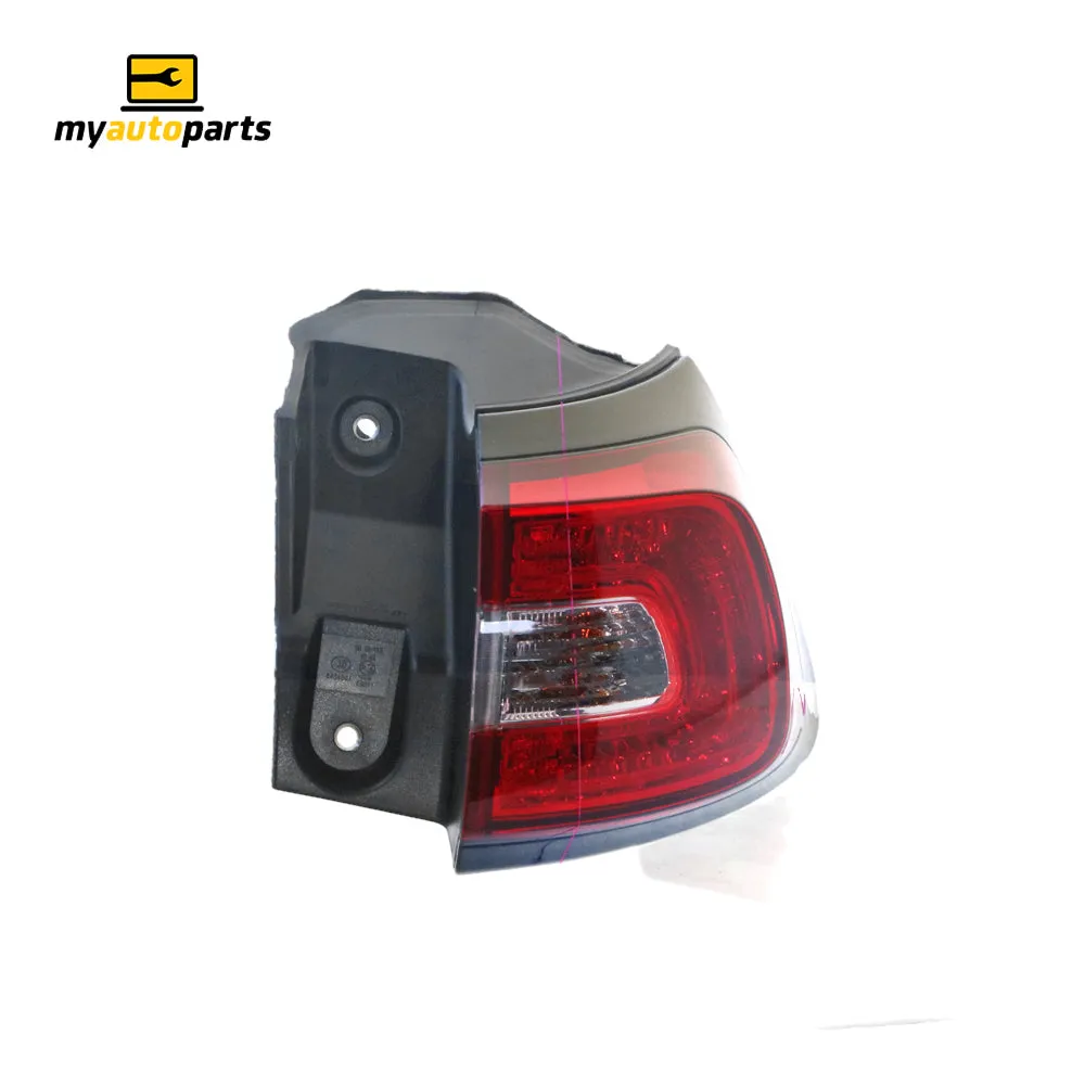 Tail Lamp Drivers Side Genuine Suits Jeep Cherokee KL 2014 to 2018