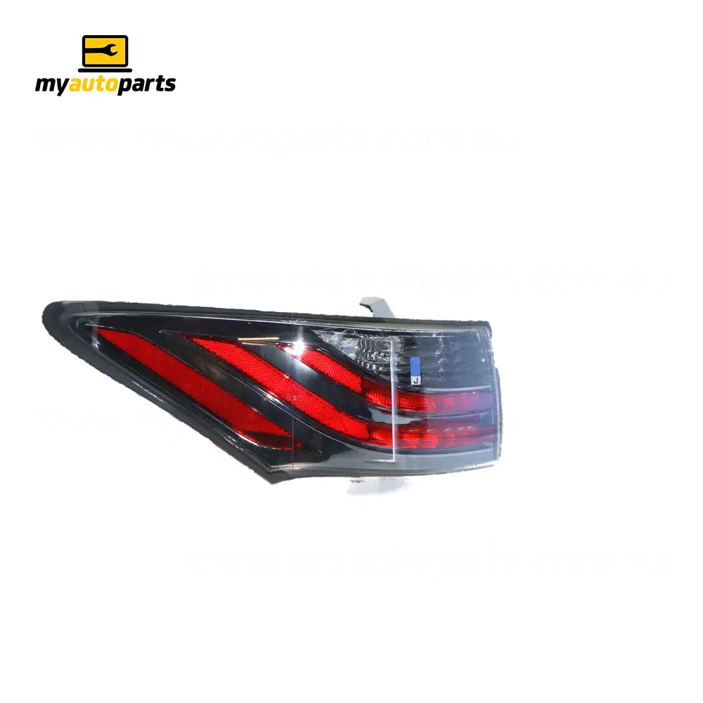 Tail Lamp Passenger Side Genuine Suits Lexus CT200H ZWA10R 2010 to 2013