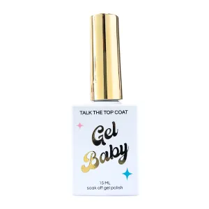 Talk the Top Coat Gel Polish