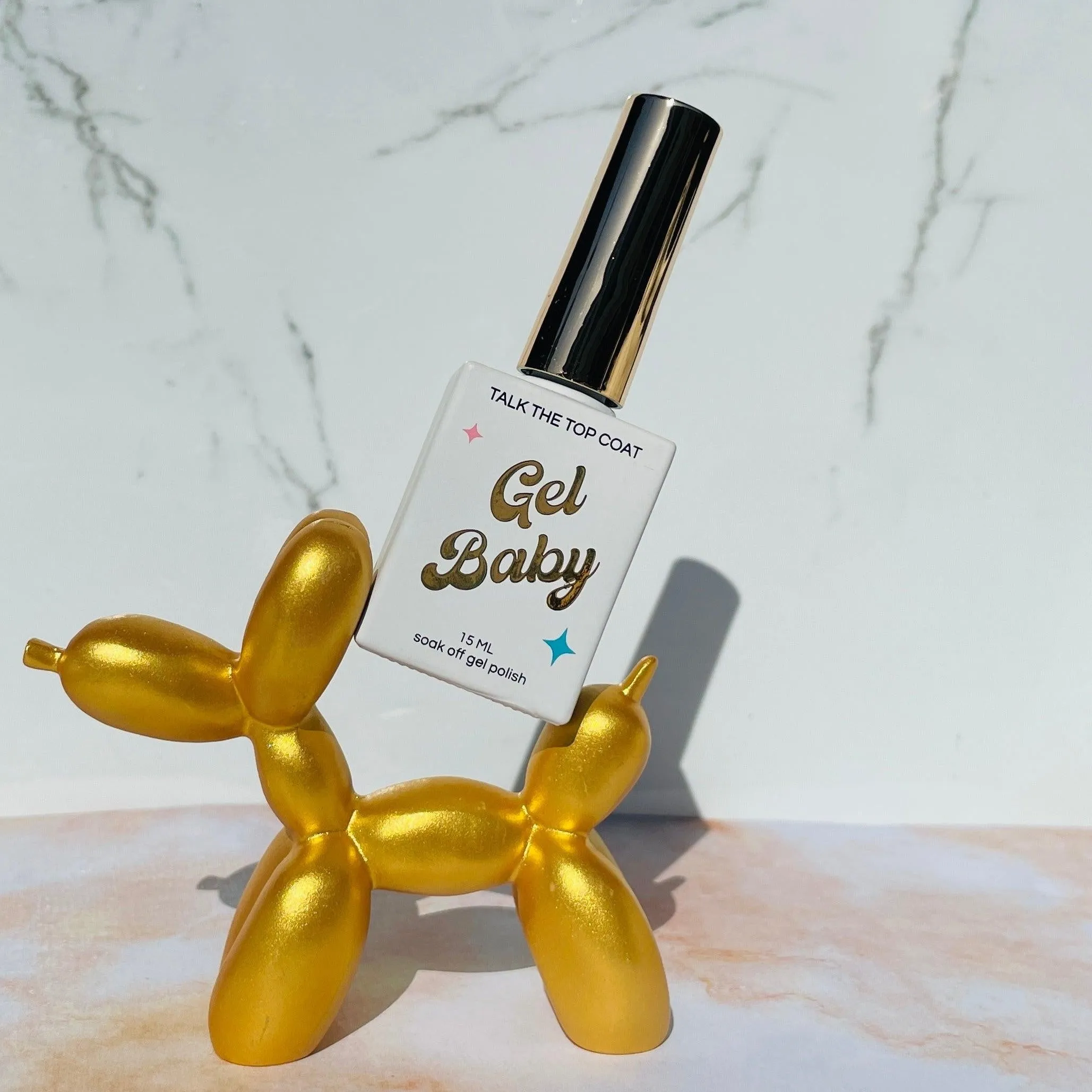 Talk the Top Coat Gel Polish