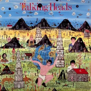Talking Heads - Little Creatures - Super Hot Stamper