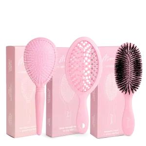 Tame The Mane Brushes Bundle