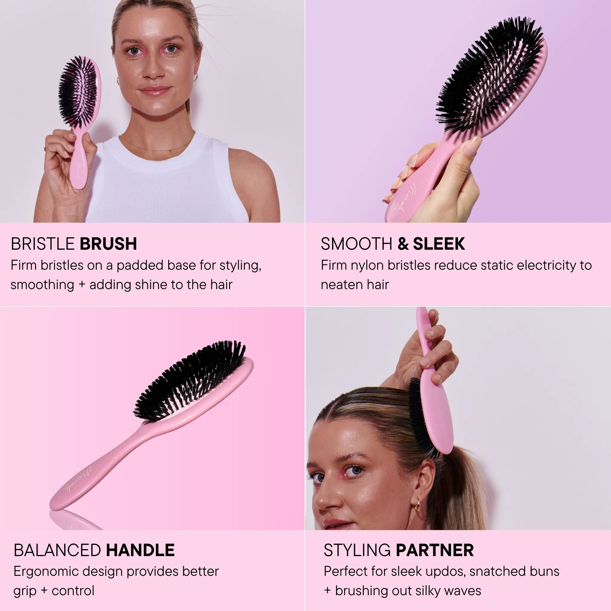 Tame The Mane Brushes Bundle