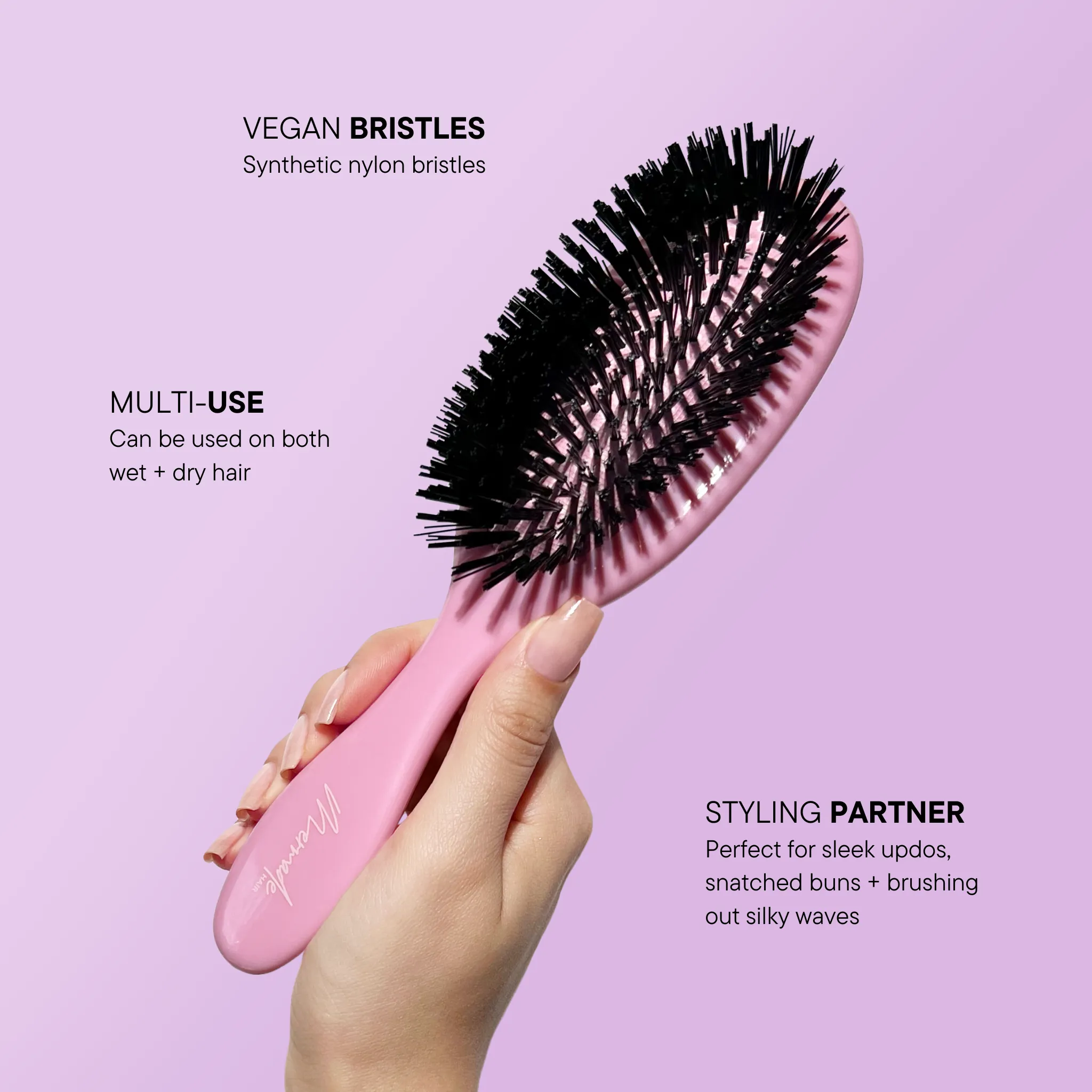 Tame The Mane Brushes Bundle