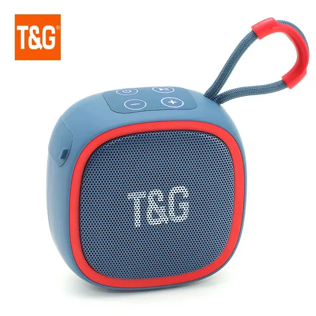 T&G Ultra-Compact Bluetooth Speaker High-Quality 3D Stereo Waterproof