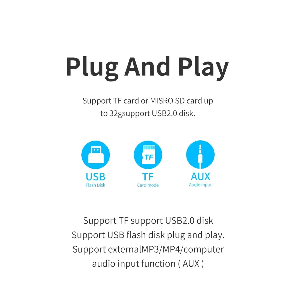T&G Ultra-Compact Bluetooth Speaker High-Quality 3D Stereo Waterproof