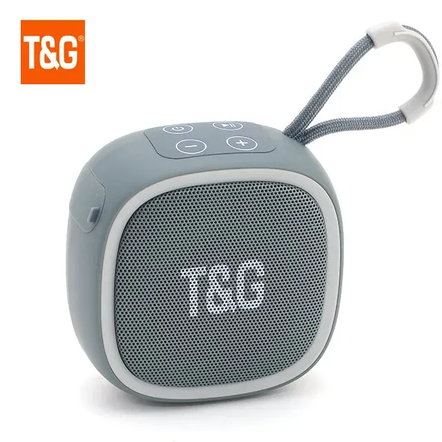 T&G Ultra-Compact Bluetooth Speaker High-Quality 3D Stereo Waterproof