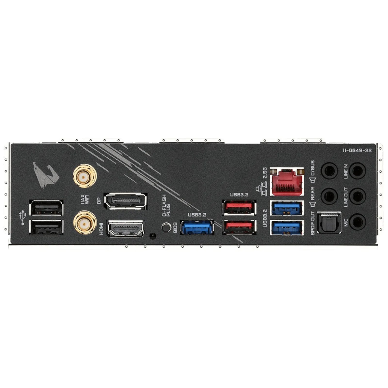 Tarjeta Madre AORUS ATX B550 Elite AX V2, S-AM4, AMD B550