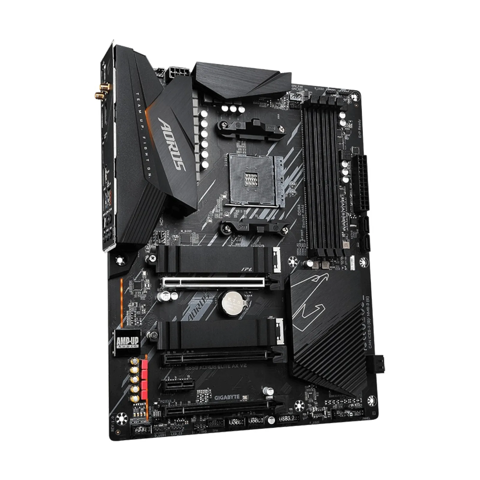 Tarjeta Madre AORUS ATX B550 Elite AX V2, S-AM4, AMD B550