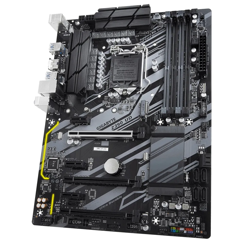 Tarjeta Madre Gigabyte Atx, S 1151, Intel Z390, Hdmi, 64 Gb