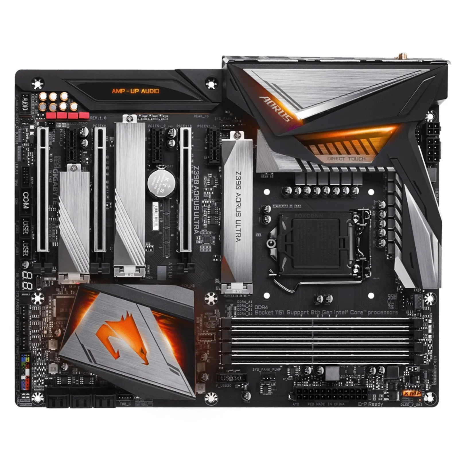 Tarjeta Madre Gigabyte Z390 Aorus Ultra